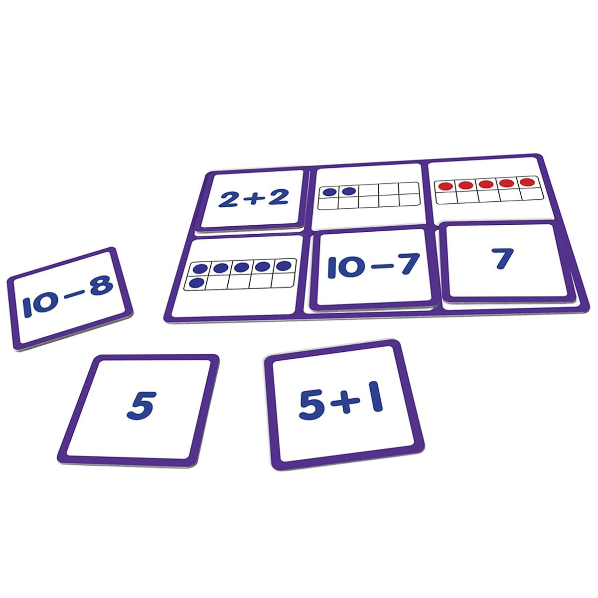 Junior Learning JL547 Ten Frame Bingo Medium