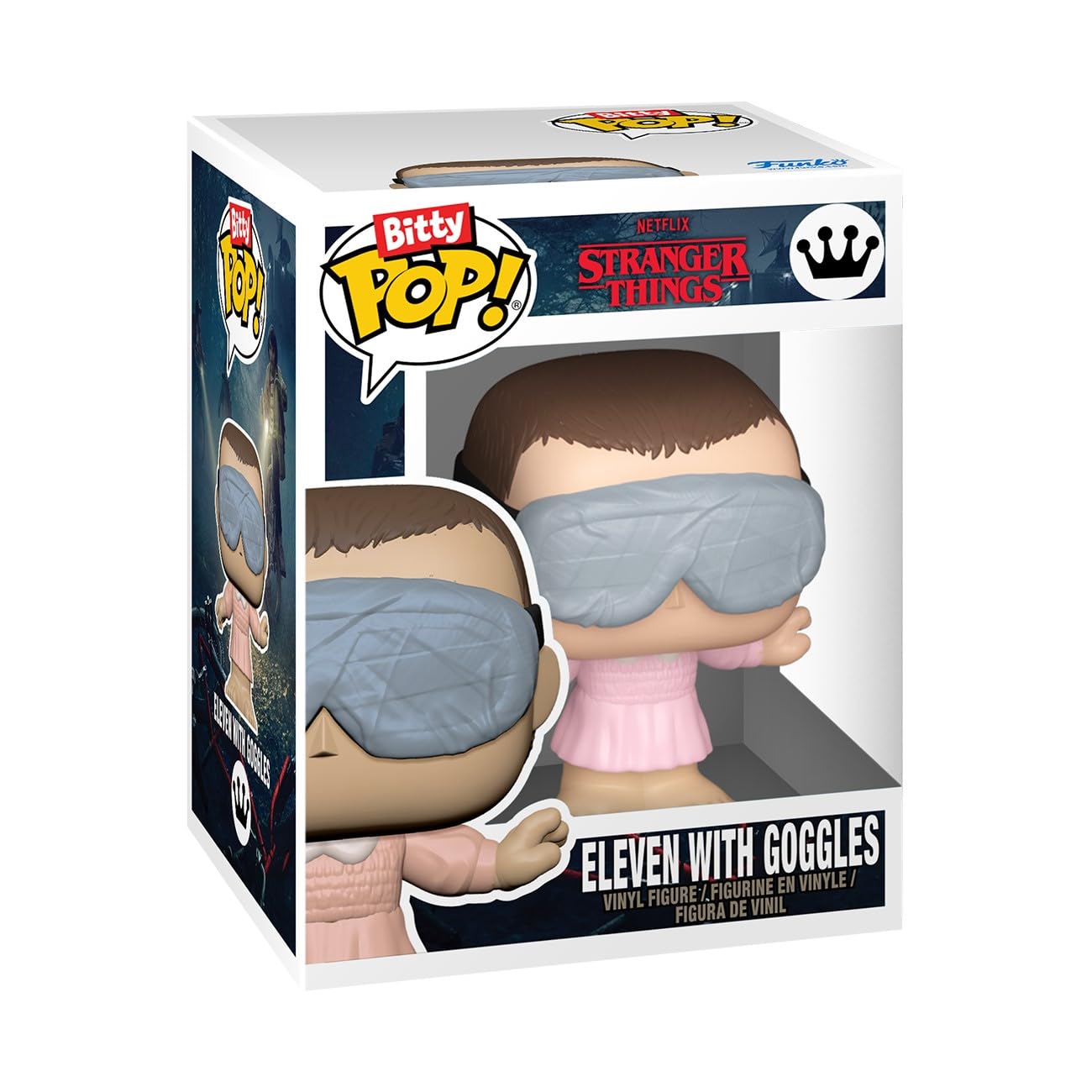 Funko Bitty Boxes: Netflix Stranger Things - Byers House with Will & Eleven