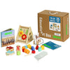 Baby Academy Montessori Play Box - 19-24 Month Toddlers Montessori Wooden Educational Toys - Learning Toys for 2 Year Olds - TK753 Activity Kit & 2nd