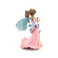 Papo -Hand-Painted - Figurine -The Enchanted World -Pink elf with Lily -38814 - Collectible - for Children - Suitable for Boys and Girls - from 3