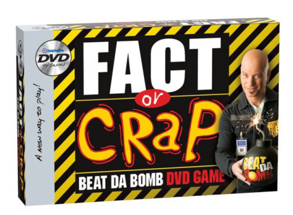Imagination Entertainment Fact or Crap DVD Game