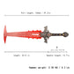 Switch Game Cosplay Props, PVC, Hand Forged, Perfect Replica of the Crucible Blade