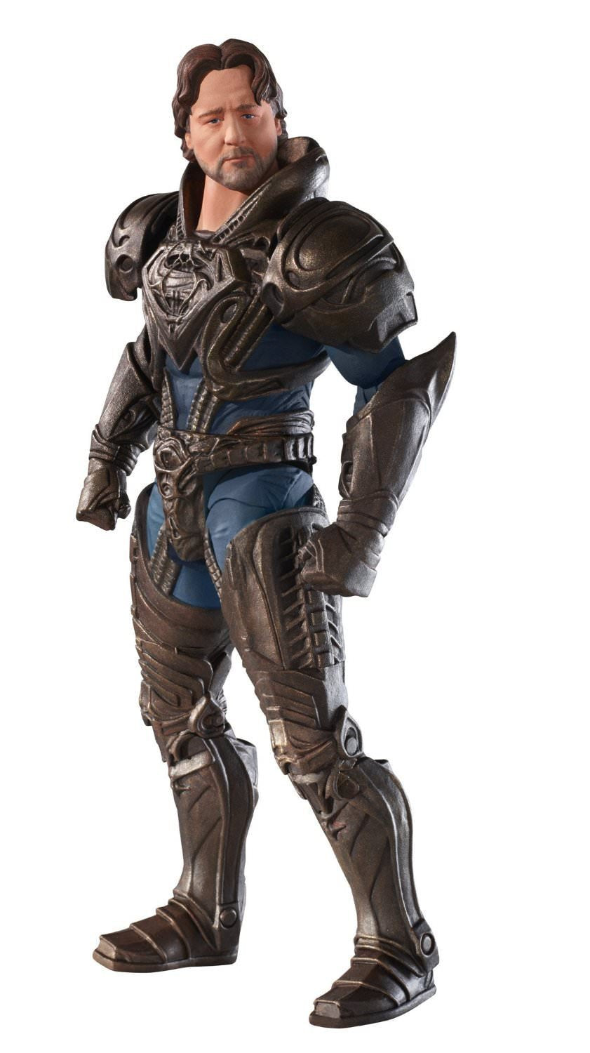 Mattel Superman Man of Steel Movie Masters Jor-el Figure