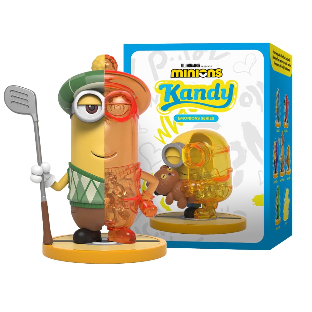 Mighty Jaxx-Kandy: Minions Emonions Series-Blind Box-1 of 6