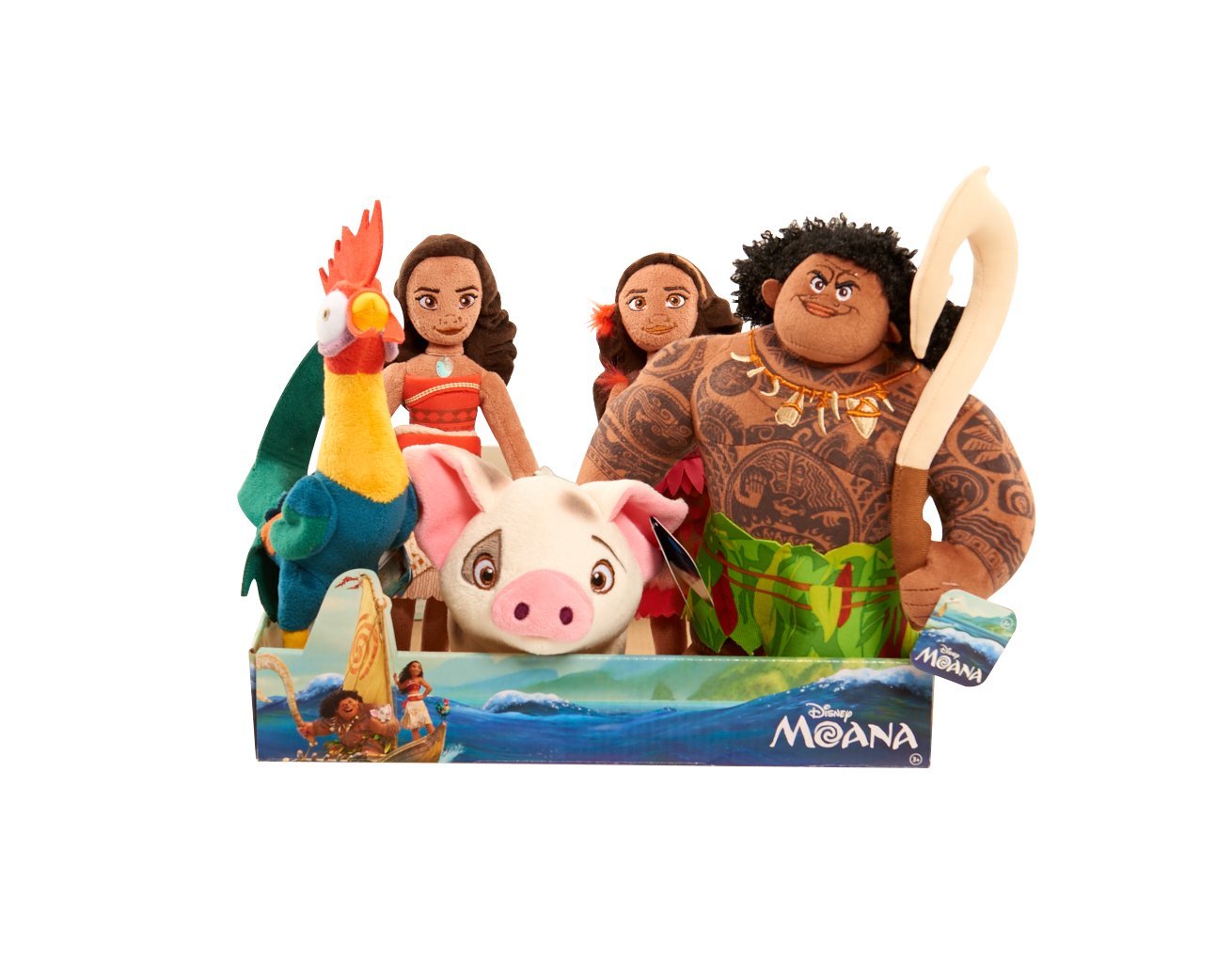 MOANA Bean Plush Style 1