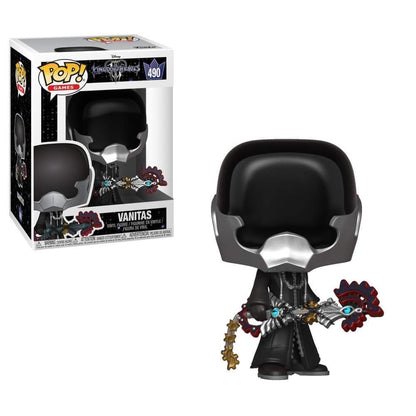 Funko Pop Disney: Kingdom Hearts 3 - Vanitas Collectible Figure, Multicolor