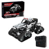 DERELOAS RC Off-Road Car Kit for Adults -3D Metal Puzzles Truck Car Kit with Remote Control, Mechanical Truck Rc Car Model Kit, Crafts for Adults