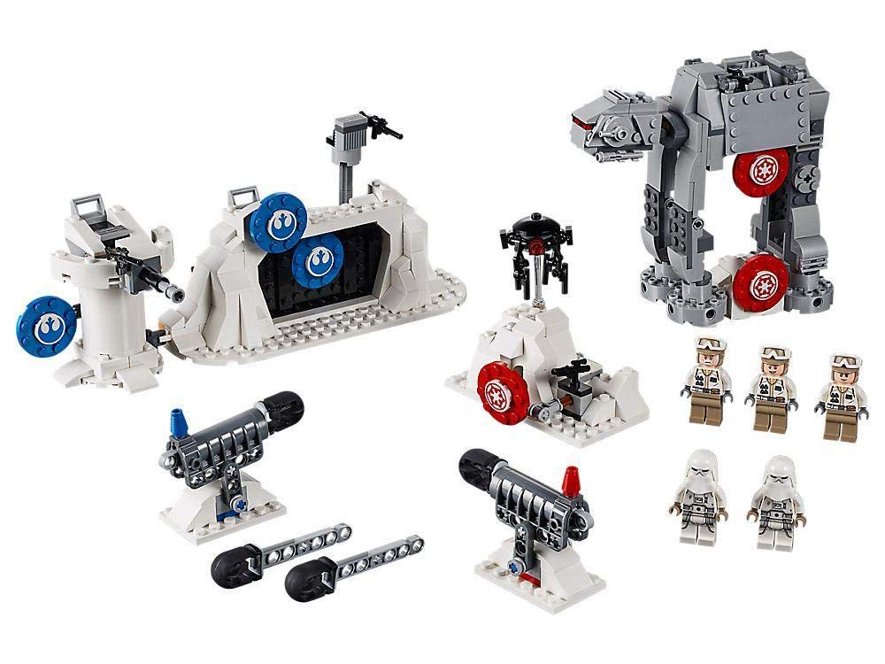 LEGO Star Wars: The Empire Strikes Back Action Battle Echo Base Defense 75241 Building Kit (504 Pieces)