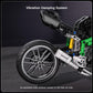 Mould King Motorcycle Kit Building Sets, 23002 Bike Model Kit Building Kit, Moto Building Toys for Creative Play and Display, Model Motorcycle Kits
