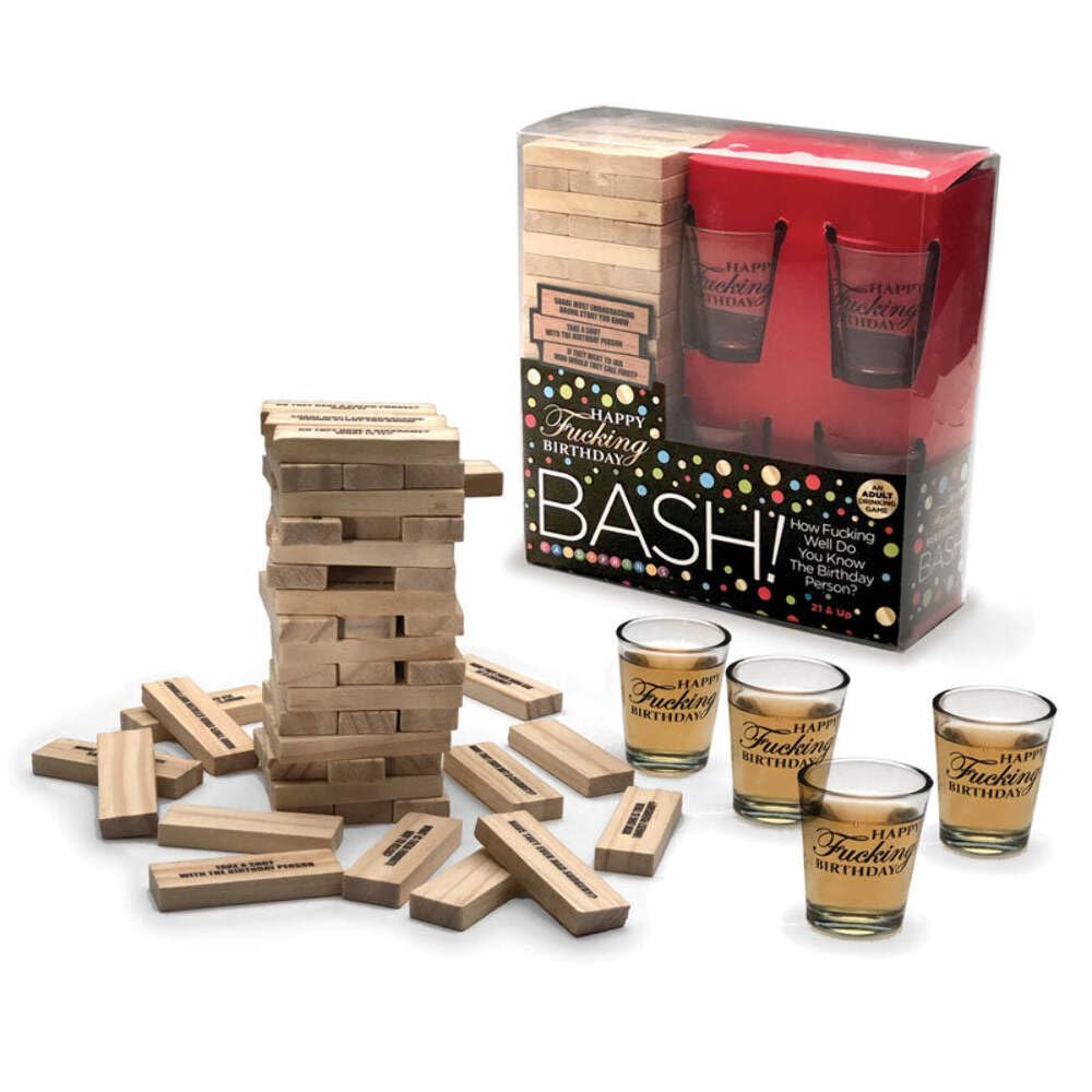 Little Genie Productions 80708: Happy Fucking Birthday Drinking Game