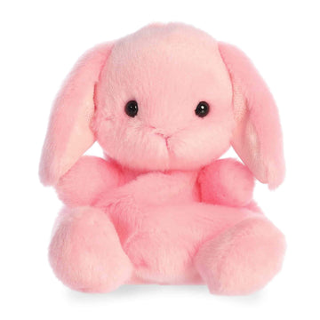 Aurora Adorable Palm Pals Petal Pink Lop Bunny Stuffed Animal - Fun Collectible Plush For Kids and Adult Collectors - Seasonal Plush For The Spring