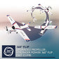 Park10 Toys P707 RC Airplane for Adults 3CH 3D6G Fixed Wing RTF Remote Control Plane with 2 Batteries 720 Motor Outdoor RC Plane for Beginners (Light