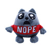 Just Toys LLC Exploding Kittens 6? Plush - Nope Cat - Official Licensed Soft Toy - Soft Plush Collectible for Kids & Fans