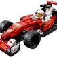 LEGO Speed Champions 6175267 Scuderia Ferrari SF16-H 75879, Multi