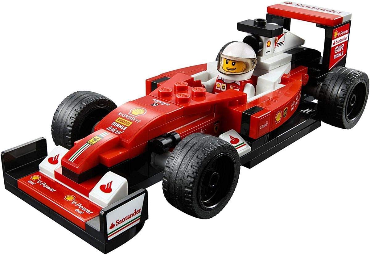 LEGO Speed Champions 6175267 Scuderia Ferrari SF16-H 75879, Multi