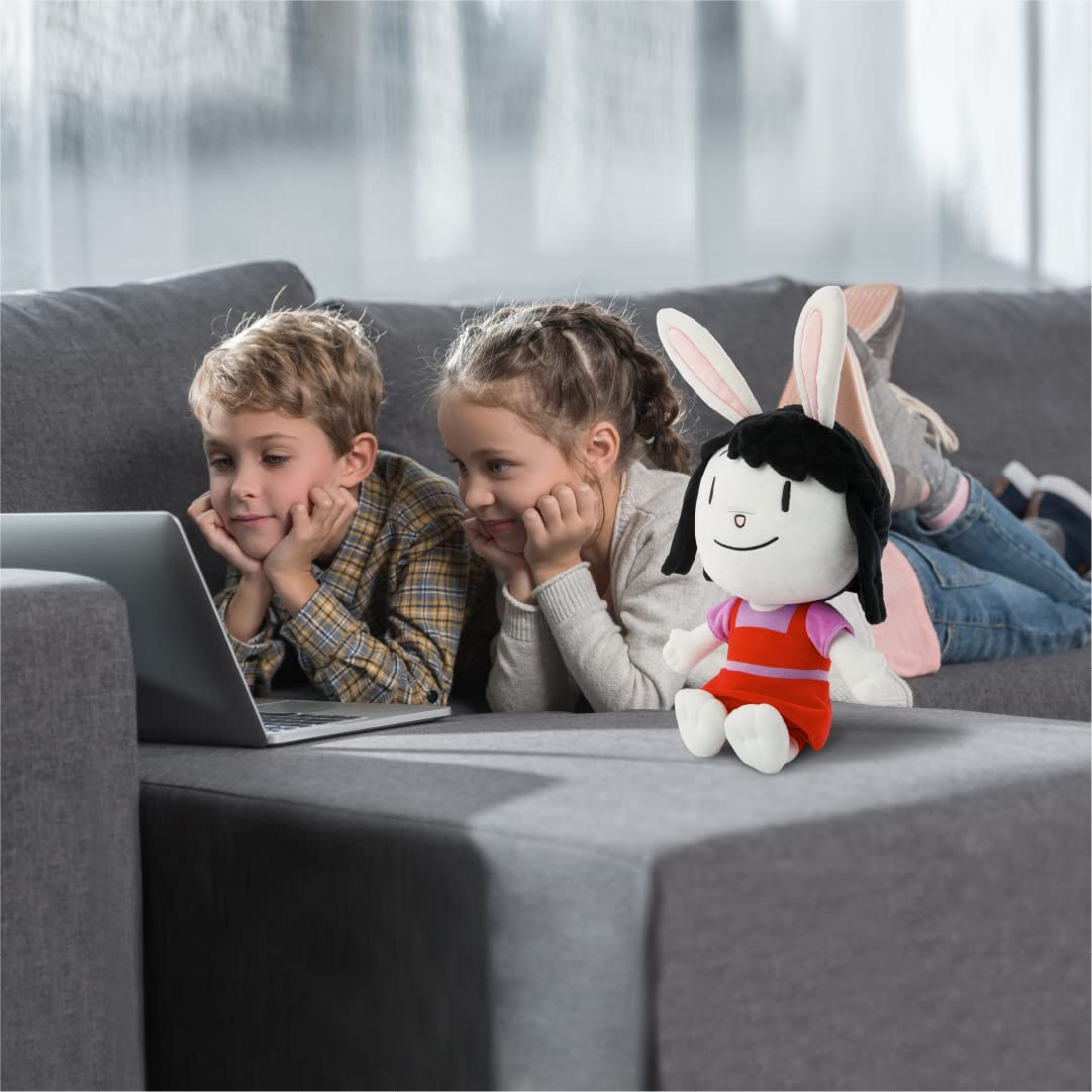 Elinor Wonders Why Plush Figure Toy Elinor Soft Stuffed Doll - Super Soft Fabric With Beautiful Embroidered Detailing - Perfect for children ages 3-5
