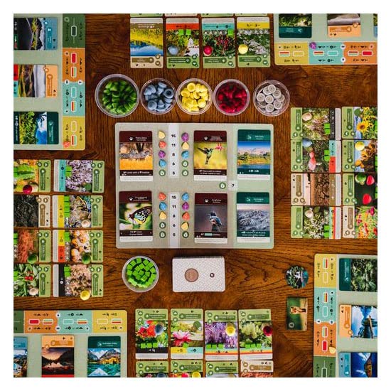Inside Up Games Earth | Board Game of the Year 2023 | Ecosystem Building, Card Drafting, Action Selection | Create Amazing Natural Synergies | 1 to 5