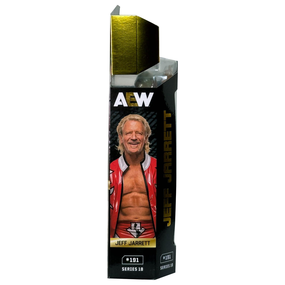 AEW Jeff Jarrett Unrivaled 18 Toy Wrestling Action Figure