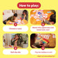 The Fidget Game ABC Flash Card Game, Learn Uppercase & Lowercase Letters