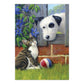 Royal & Langnickel 11 x 15 inch Friends at Play Pre-Printed Paint by Number Painting Set