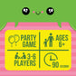 Exploding Kittens Hoppy Salmon 3-6 Players - Ages 6+ - 90 Second Rounds - Easy to Learn Quick Matching Card Game - Party Game, Family Game Night, Kid