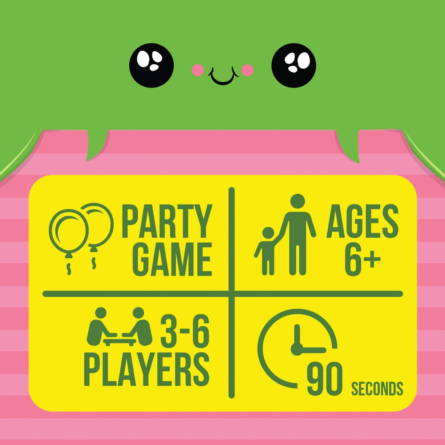 Exploding Kittens Hoppy Salmon 3-6 Players - Ages 6+ - 90 Second Rounds - Easy to Learn Quick Matching Card Game - Party Game, Family Game Night, Kid