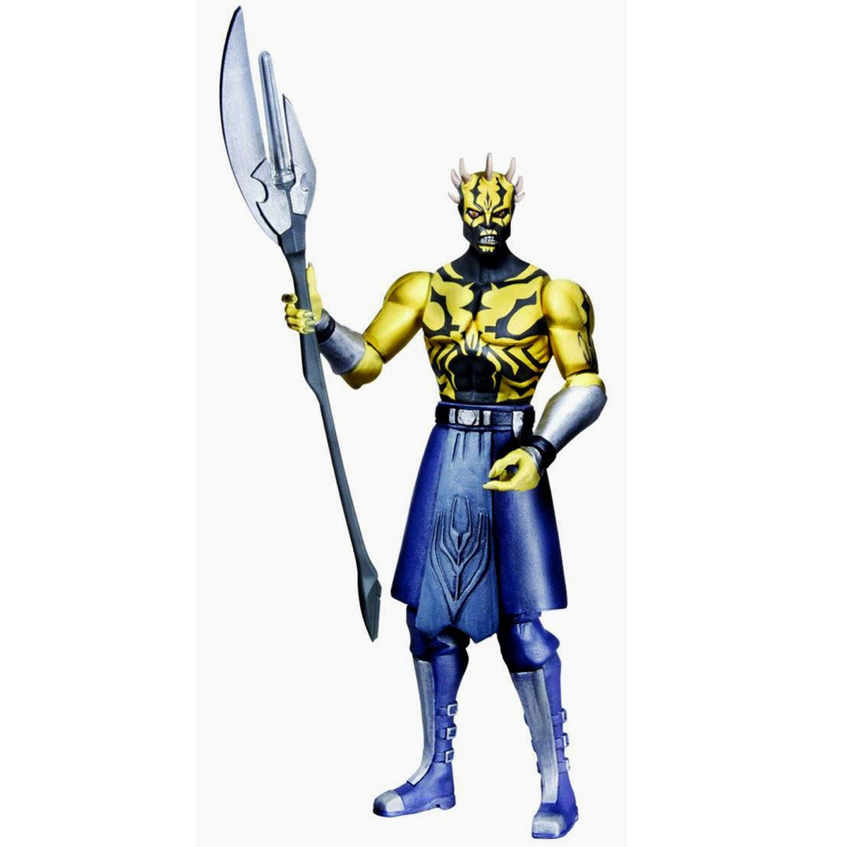 Star Wars 2011 Clone Wars Animated Action Figure CW No. 55 Savage Opress Shirtless