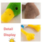 YUKOUQIAN Duck Stuffed Animal Cute Duck Plush Toy 29 inch for Girls Boys (lvtouya 70cm)