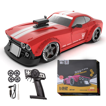 DiyXenginey KM3299 RC Drift Car with Gyro Stabilization and LED Lights
