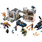 LEGO Marvel Avengers Compound Battle 76131 Building Set Includes Toy Car, Helicopter, and Popular Avengers Characters Iron Man, Thanos and More (699