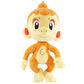 Pokemon 8" Chimchar Plush - Officially Licensed - Diamond & Pearl Starter Figure - Authentic Soft Stuffed Animal Toy - Gift for Kids, Boys, Girls - 2+