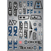 Tekno RC Decal Sheet (EB410)