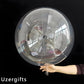Bobo Balloons 25 Packs, 24 Inch Helium Style Transparent Bubble Bobo Balloons for LED Light Up Balloon, Gifts for Christmas,Wedding,Birthday Party