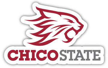 California State University, Chico 10 Inch Vinyl Decal Sticker Officially Licensed Collegiate Product