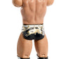 Mattel WWE Ricky Saints Action Figure, Main Event Series #164, 6-inch Collectible Superstar with 14 Articulation Points & Life-Like Look