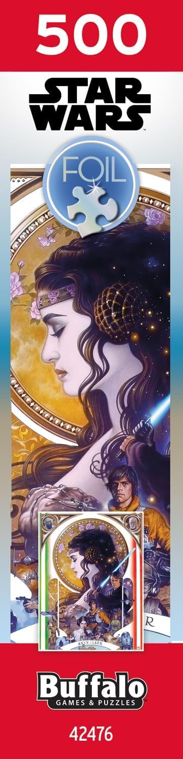 Buffalo Games - Star Wars - Skywalker - Foil Puzzle - 500 Piece Jigsaw Puzzle