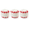 3PCS Baseball Footbag Sack, Ceramsite Beads Filling Original Footbag