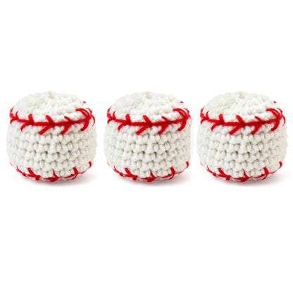3PCS Baseball Footbag Sack, Ceramsite Beads Filling Original Footbag