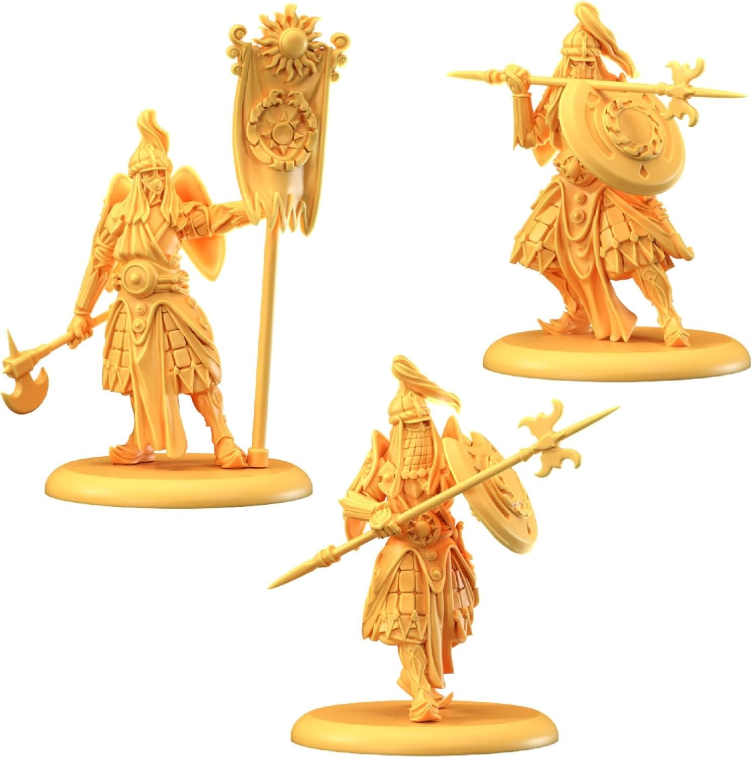 CMON A Song of Ice and Fire Tabletop Miniatures Game Sunspear Royal Guard Unit Box | Strategy Game for Teens and Adults | Ages 14+ | 2+ Players |