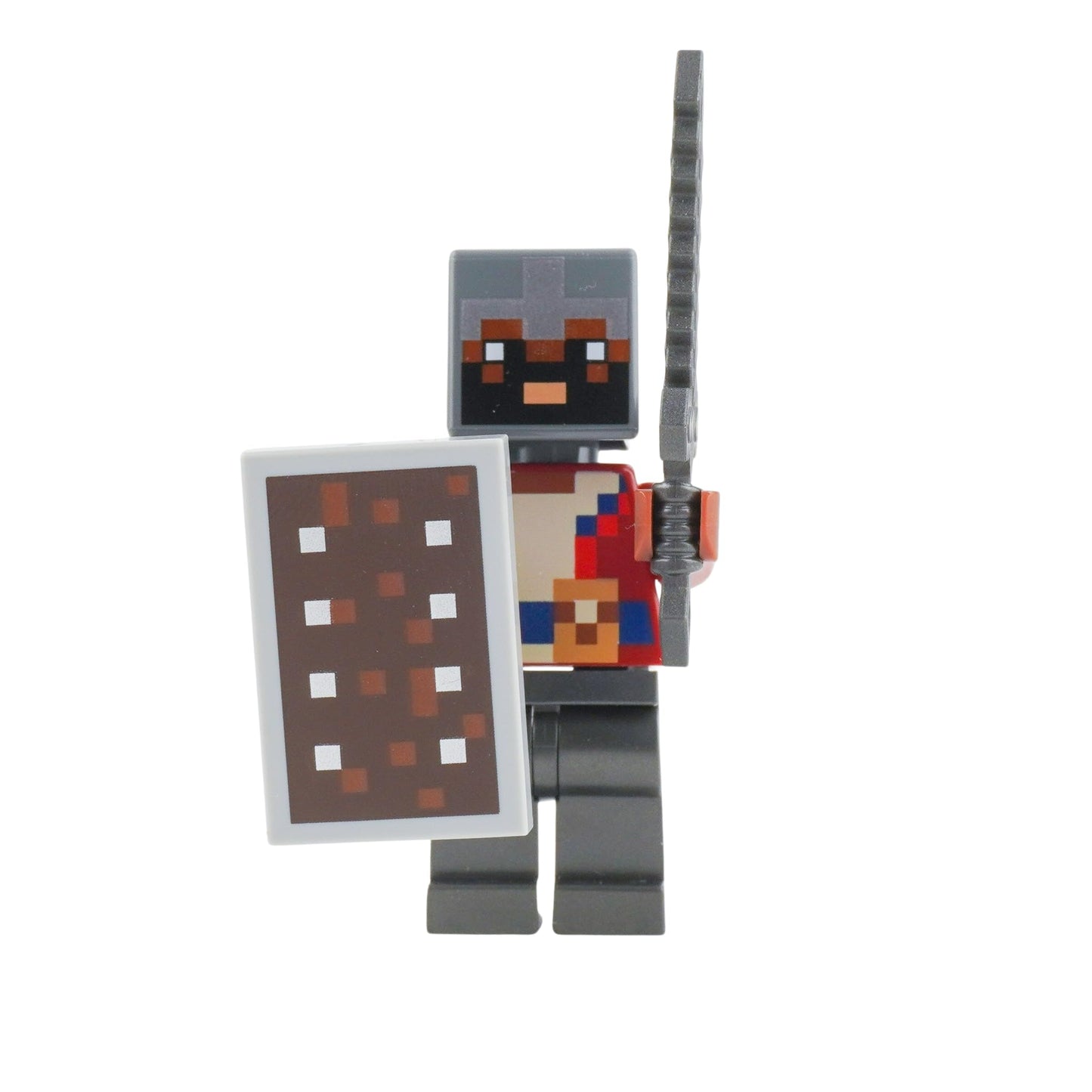 LEGO Minecraft Mini Set: Hero with Drowned Minifigure