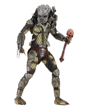 NECA Predator - 7" Scale Action Figure - 30th Anniversary Jungle Hunter Masked