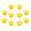 ZHENGYE 10 Pcs Yellow Star-Shaped 18 Inch Foil Balloons Happy Birthday Party Balloons Decoration