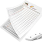 Kalolary Mexican Train Dominoes Scorepad, Domino Score Pads with Tile Images - 200Sheets