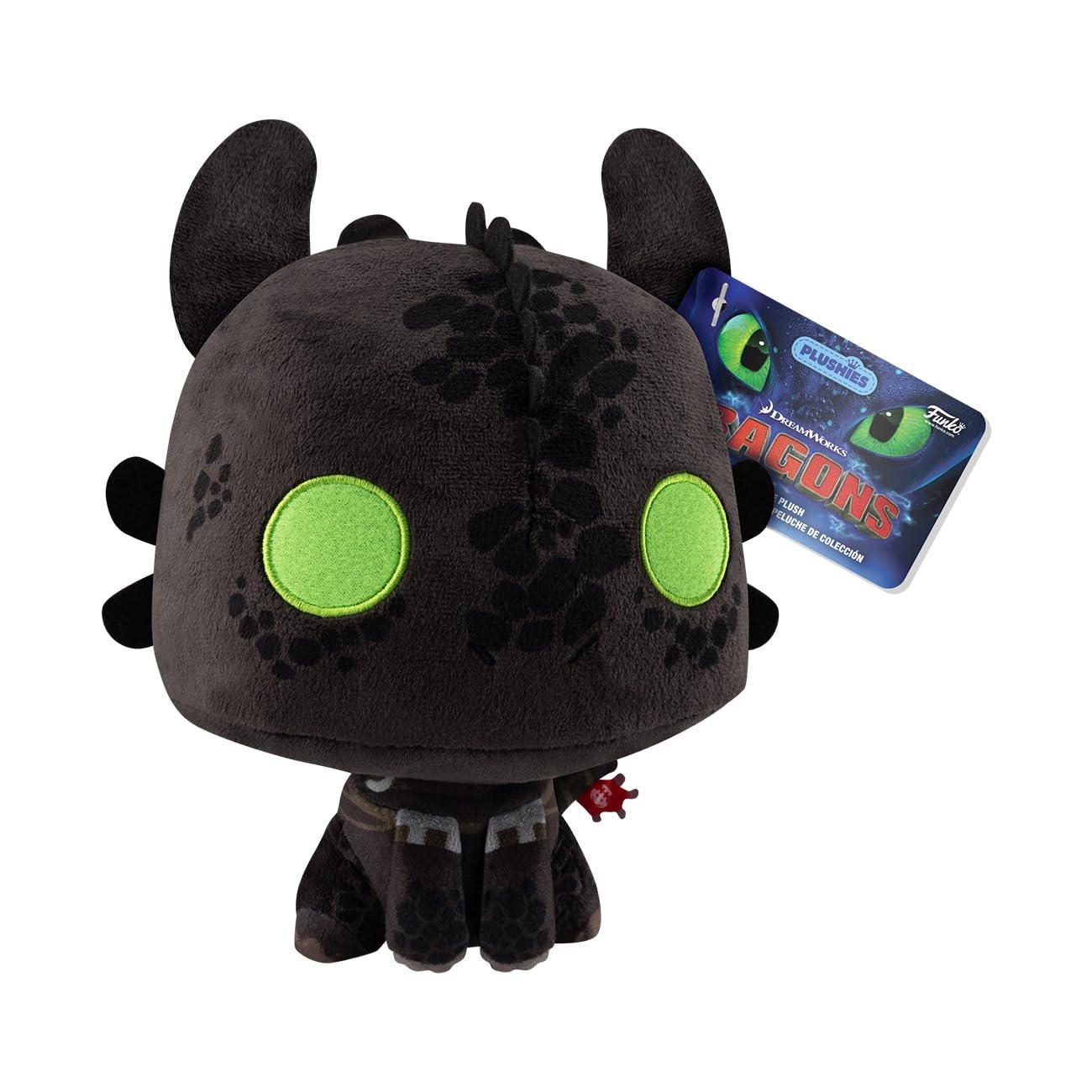 Funko POP! Plush: How to Train Your Dragon - Toothless - Collectable Soft Plush - Birthday Gift Idea - Official Merchandise - Stuffed Plushie for Kids