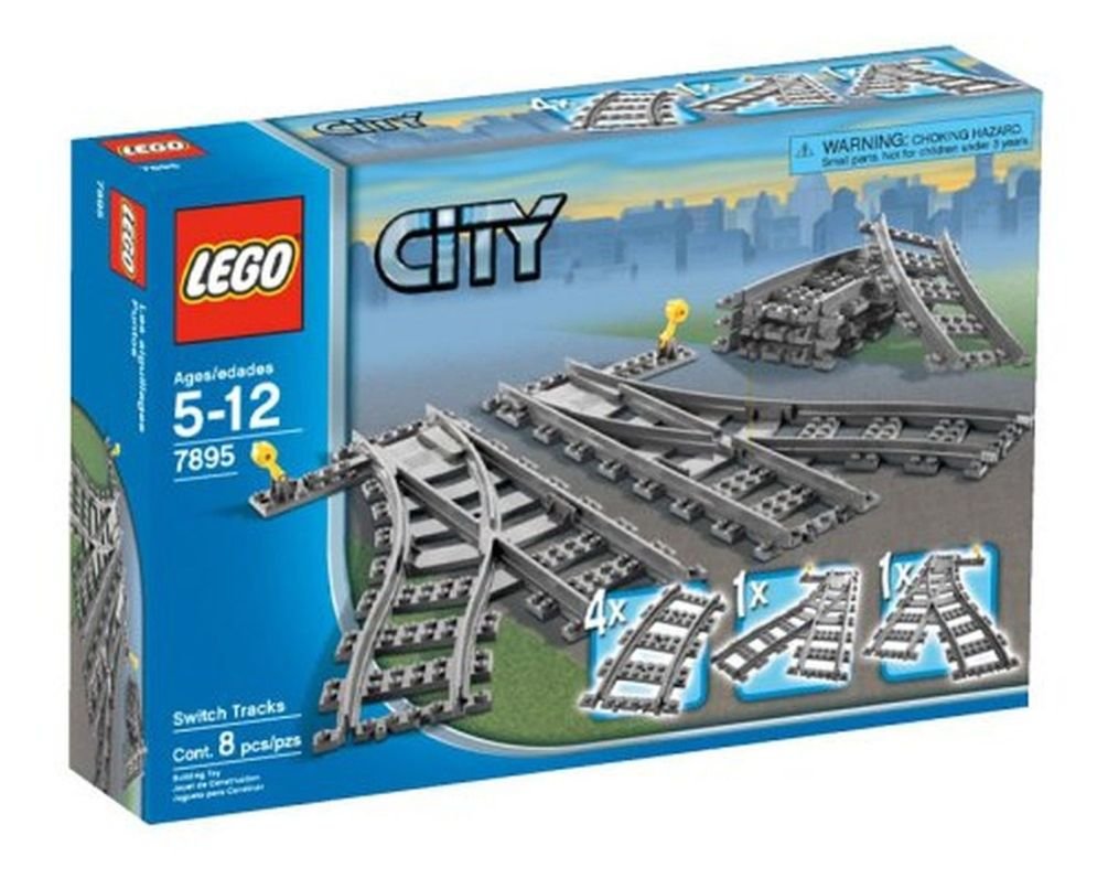 Lego City Switch Tracks