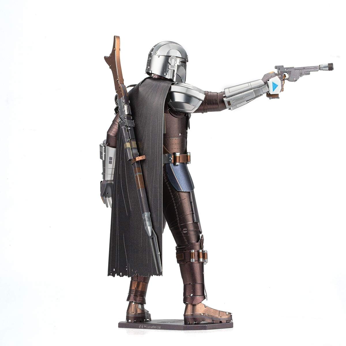 Metal Earth Fascinations Premium Series Star Wars The Mandalorian 3D Metal Model Kit