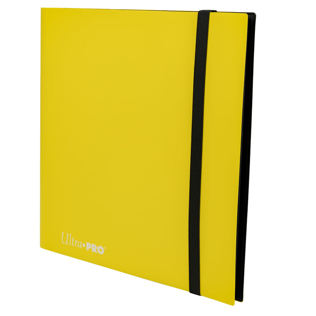 Ultra PRO Eclipse 12-Pocket Lemon Yellow PRO-Binder for 480 Cards - Standard Size, Protects Collectible, Gaming, Sports Cards in Ultra PRO Deck