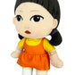 Great Eastern Entertainment Squid Game - Young-HEE Doll Standing Red Light Green Light Plush 10" H