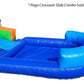 Pogo Crossover Inflatable Pool Attachment for Bounce House Slide Combos