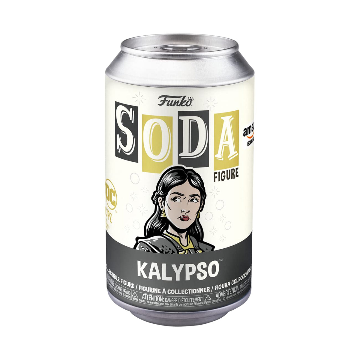 Funko Vinyl Soda: DC - Shazam! Fury of The Gods, Kalypso with Chase, Amazon Exclusive (Styles May Vary)